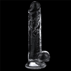 Фалоімітатор LoveToy Flawless Clear Dildo 7.5 Clear