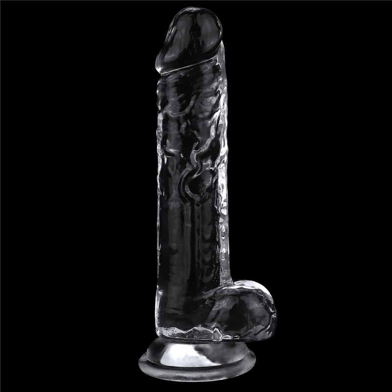 Фалоімітатор LoveToy Flawless Clear Dildo 7.5 Clear Фалоімітатор LoveToy Flawless Clear Dildo 7.5 Clear