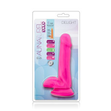 Фалоімітатор Blush Au Naturel Bold Delight 6Inch Dildo Рожевий