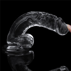 Фалоімітатор LoveToy Flawless Clear Dildo 7.5 Clear