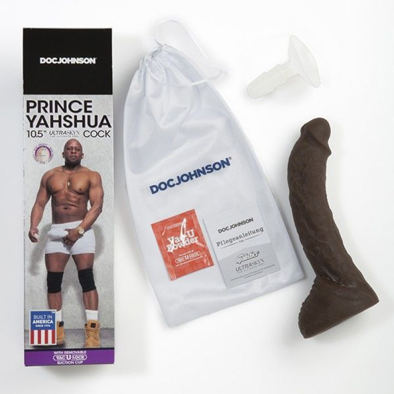 Фаллоимитатор Doc Johnson Prince Yahshua 10.5 Inch Cock - ULTRASKYN Фаллоимитатор Doc Johnson Prince Yahshua 10.5 Inch Cock - ULTRASKYN