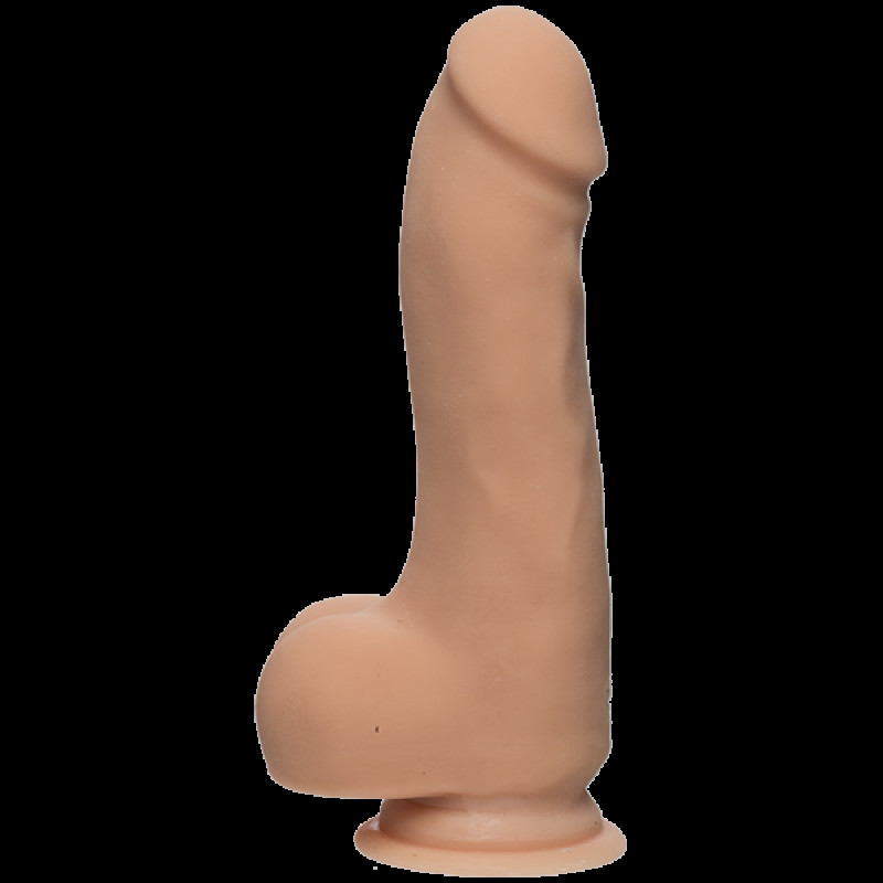 Фалоімітатор Doc Johnson D Master D 7.5 Inch With Balls ULTRASKYN Фалоімітатор Doc Johnson D Master D 7.5 Inch With Balls ULTRASKYN