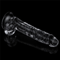 Фалоімітатор LoveToy Flawless Clear Dildo 7.5 Clear