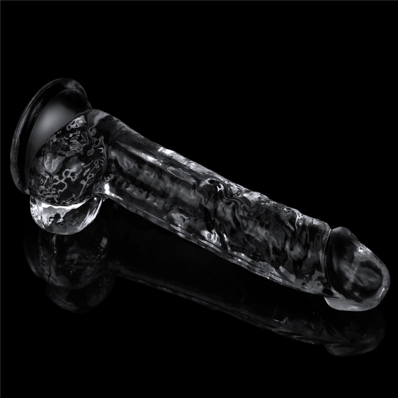 Фалоімітатор LoveToy Flawless Clear Dildo 7.5 Clear Фалоімітатор LoveToy Flawless Clear Dildo 7.5 Clear