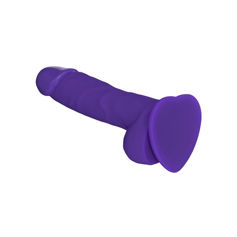 Реалістичний фалоімітатор Strap-On-Me SOFT REALISTIC DILDO Фіолетовий Size L Реалістичний фалоімітатор Strap-On-Me SOFT REALISTIC DILDO Фіолетовий Size L