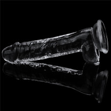 Фалоімітатор LoveToy Flawless Clear Dildo 7.5 Clear