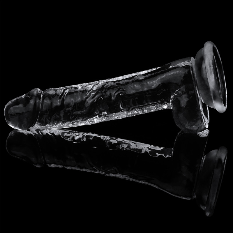 Фалоімітатор LoveToy Flawless Clear Dildo 7.5 Clear Фалоімітатор LoveToy Flawless Clear Dildo 7.5 Clear