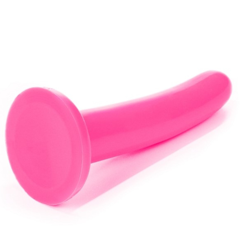 Фалоімітатор LoveToy Holy Dong Small 4.5 Pink Фалоімітатор LoveToy Holy Dong Small 4.5 Pink