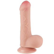 Фалоімітатор LoveToy Sliding-Skin Dual Layer Dong 7 991 Flesh
