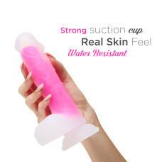 Фаллоимитатор на присоске So Divine Glorious Розовый