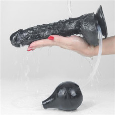 Фаллоимитатор LoveToy Squirt Extreme Dildo 10 Black