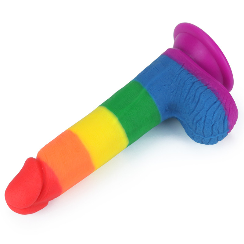 Фаллоимитатор LoveToy Prider Dildo 7.5 Фаллоимитатор LoveToy Prider Dildo 7.5