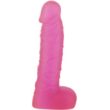 Фалоімітатор Dreamtoys XSkin 7 PVC Dong Рожевий 20594