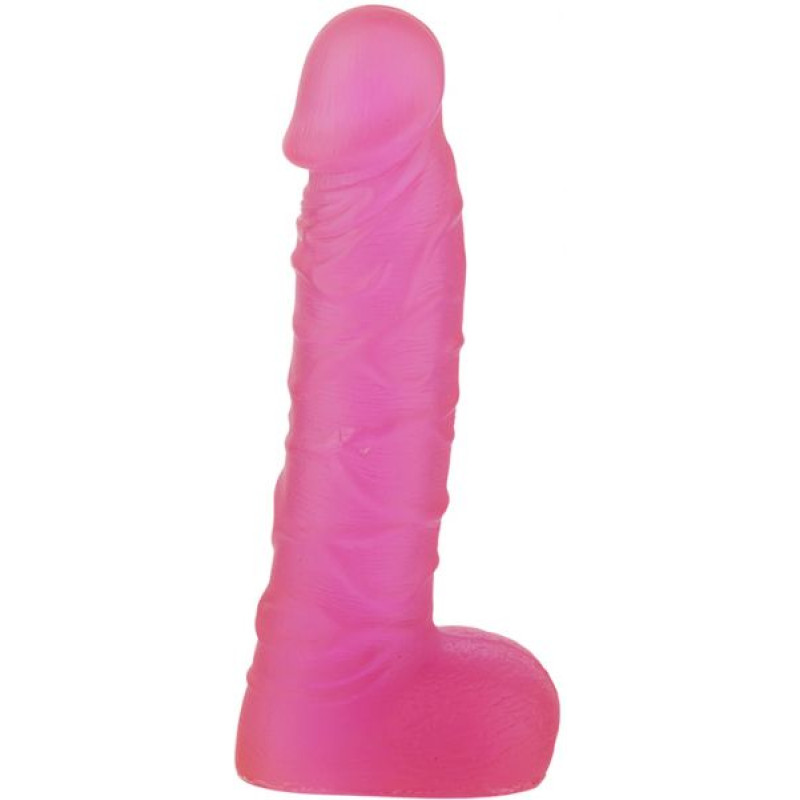 Фаллоимитатор Dreamtoys XSkin 7 PVC Dong Розовый 20594