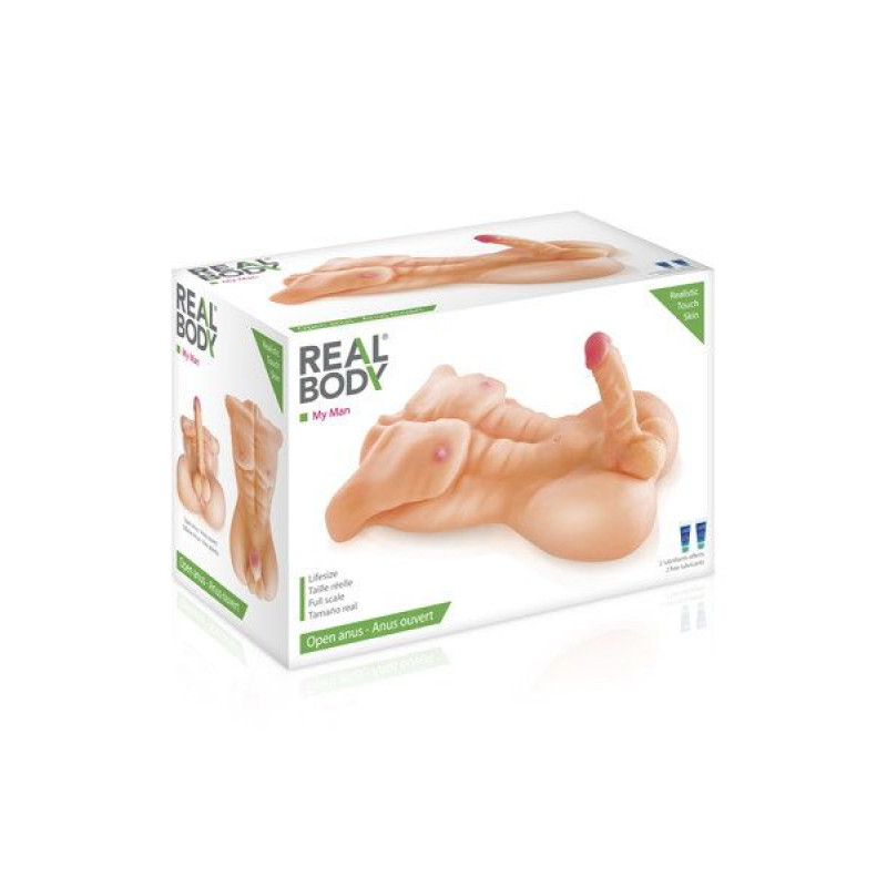 Торс чоловіка Real Body My Man Торс чоловіка Real Body My Man