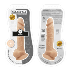 Фаллоимитатор Silexd Tomas (Premium Silicone Dildo MODEL 1 size 9")