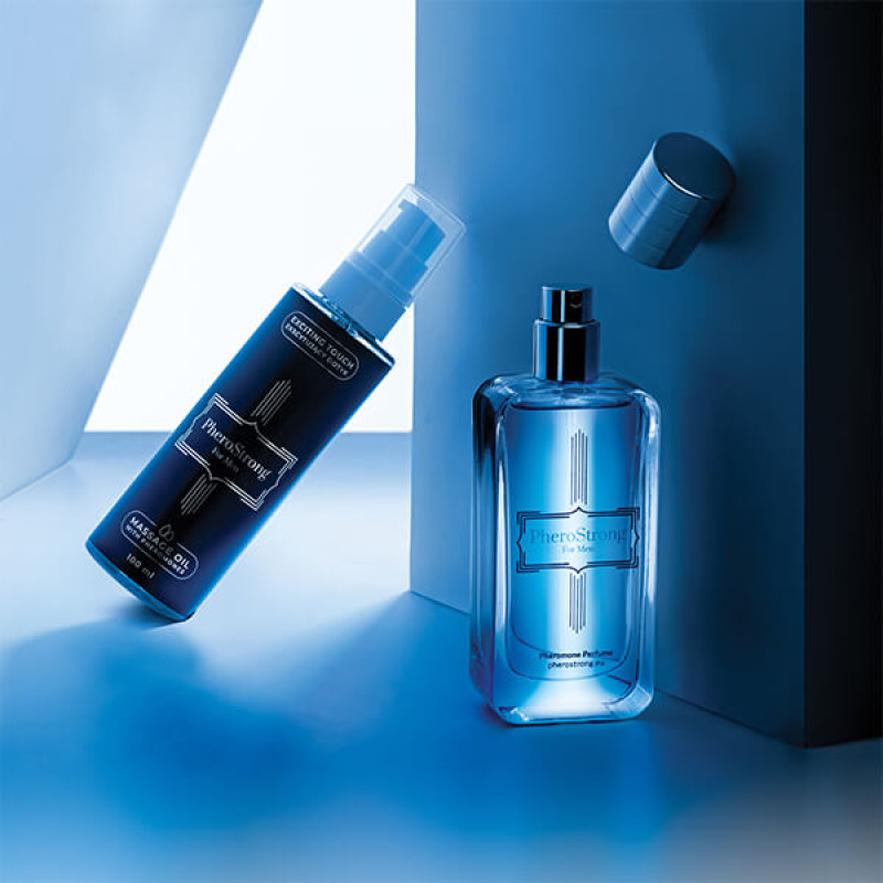 Чоловічі духи з феромонами Pherostrong Parfüm Pheromone 15 мл Чоловічі духи з феромонами Pherostrong Parfüm Pheromone 15 мл