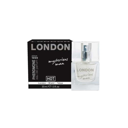 Духи с феромонами для мужчин HOT Pheromone Perfume LONDON men 30 мл
