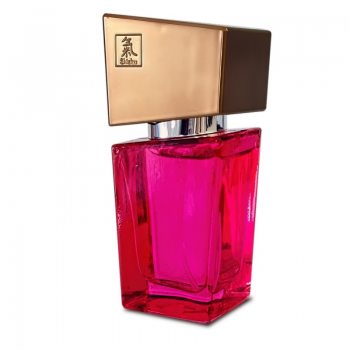 Духи з феромонами жіночі SHIATSU Pheromone Fragrance women pink 15 мл