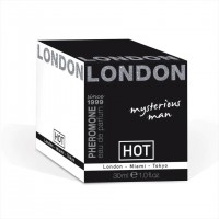 Духи з феромонами для чоловіків HOT Pheromone Perfume LONDON men 30 мл
