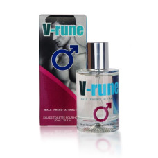 Духи с феромонами мужские Aurora V-Rune Male Phero Attractant 50 мл