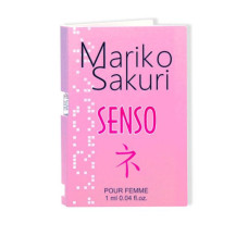 Духи с феромонами женские Aurora Mariko Sakuri SENSO 1 мл