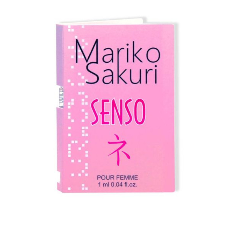 Духи с феромонами женские Aurora Mariko Sakuri SENSO 1 мл Духи с феромонами женские Aurora Mariko Sakuri SENSO 1 мл