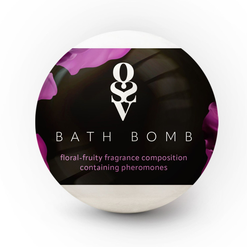 Бомбочка для ванны с феромонами Obsessive Bath bomb Floral - Fruity (100 г) Бомбочка для ванны с феромонами Obsessive Bath bomb Floral - Fruity (100 г)