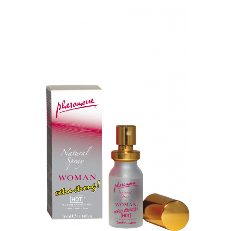 Духи для жінок із феромонами Hot extra strong Natural Spray Twilight 10 мл