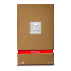 Духи с феромонами женские SHIATSU Pheromone Fragrance women red 50 мл