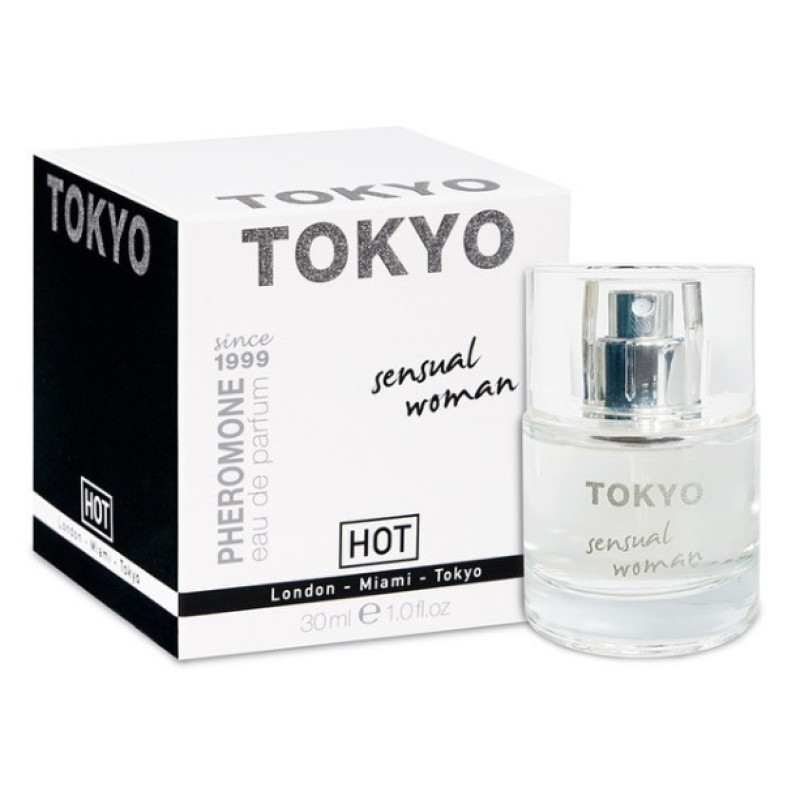 Духи с феромонами HOT Pheromone Perfume TOKYO woman 30 мл Духи с феромонами HOT Pheromone Perfume TOKYO woman 30 мл