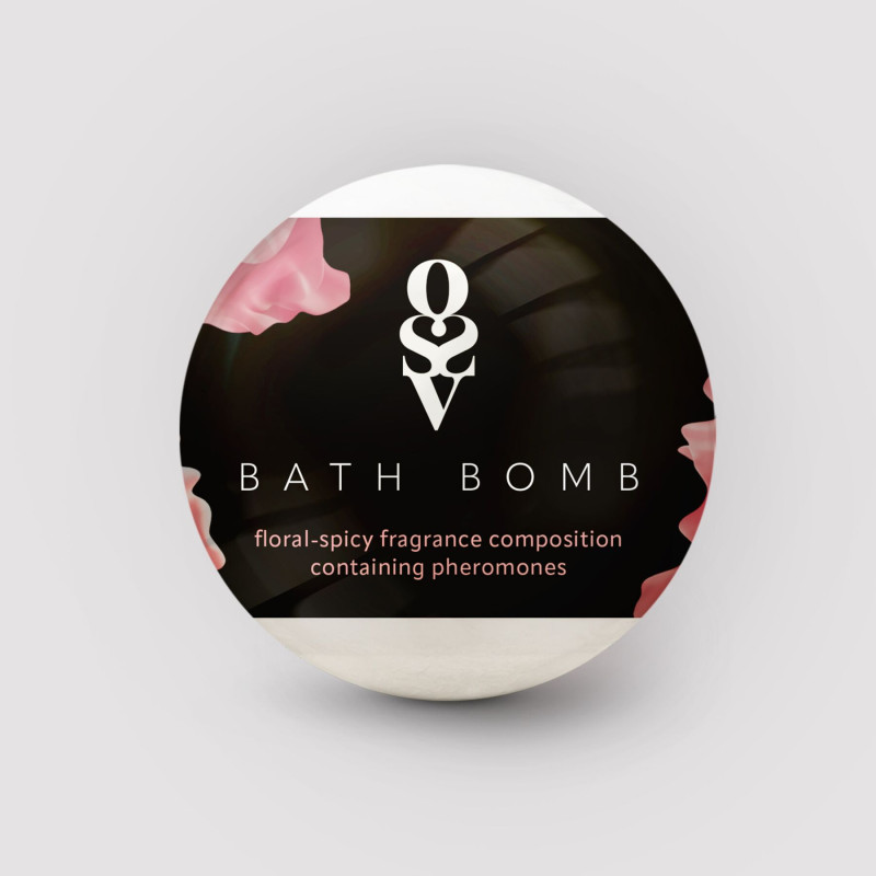 Бомбочка для ванны с феромонами Obsessive Bath bomb Floral - Spicy (100 г) Бомбочка для ванны с феромонами Obsessive Bath bomb Floral - Spicy (100 г)