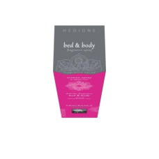 Спрей для тіла та ліжка з феромонами та афродизіаками Hot Fragrance Вишня та білий лотос 100 мл