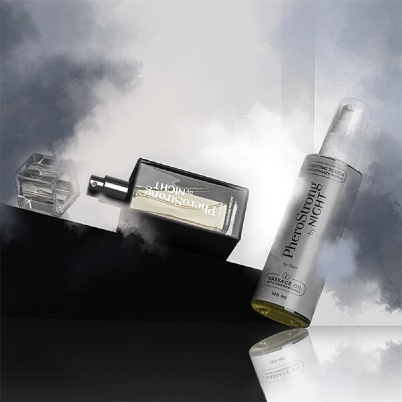 Духи с феромонами мужские PheroStrong by NIGHT 50 мл