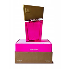 Духи с феромонами женские SHIATSU Pheromone Fragrance women pink 50 мл