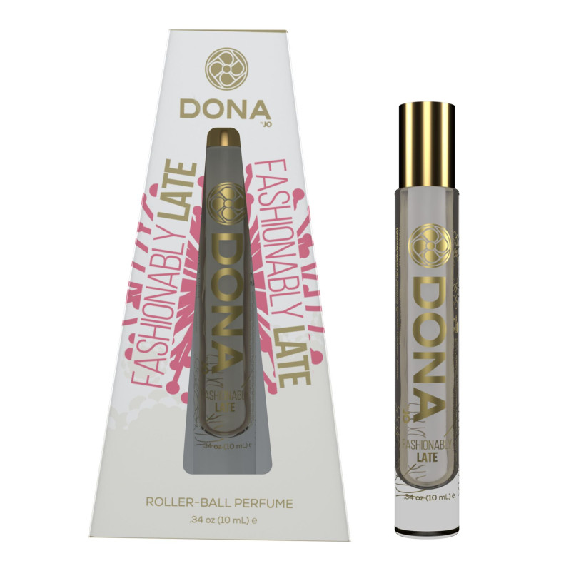 Парфюм DONA Roll-On Perfume Fashionably Late 10 мл Парфюм DONA Roll-On Perfume Fashionably Late 10 мл