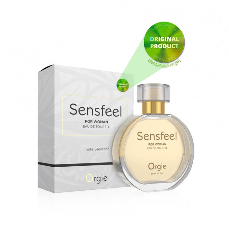 Женская туалетная вода Orgie sensfeel афродизиак 50 мл Женская туалетная вода Orgie sensfeel афродизиак 50 мл