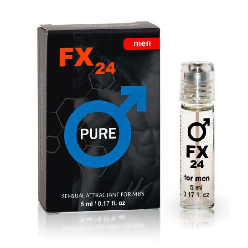 Духи с феромонами мужские Aurora FX24 Pure (roll-on) 5 мл