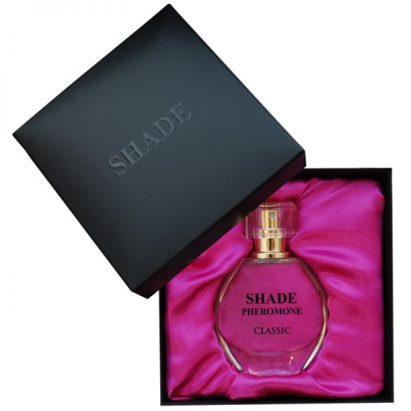 Духи з феромонами жіночі Aurora SHADE PHEROMONE Classic 30 мл Духи з феромонами жіночі Aurora SHADE PHEROMONE Classic 30 мл