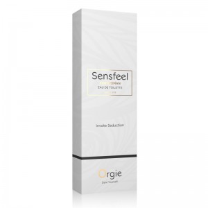 Жіноча туалетна вода Orgie sensfeel ефективна феромон-технологія 10 мл
