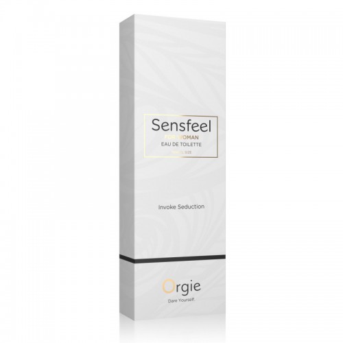Женская туалетная вода Orgie sensfeel эффективная феромон-технология 10 мл