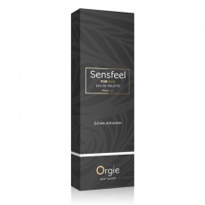 Мужская туалетная вода Orgie sensfeel эффективная феромон-технология 10 мл