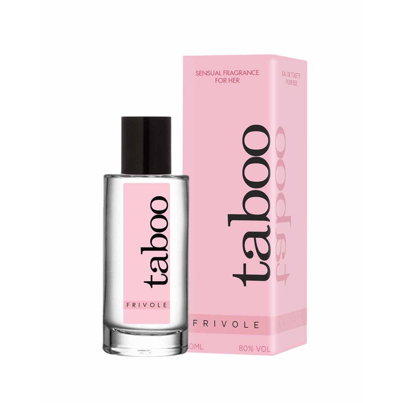 Женские духи с феромонами Ruf Taboo for Her 50 мл Женские духи с феромонами Ruf Taboo for Her 50 мл