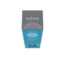 Спрей для тела и постели с феромонами и афродизиаками Hot Fragrance Янтарь и японская мята 100 мл