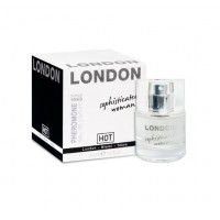 Духи с феромоноами женские HOT Pheromone Perfume LONDON woman 30 мл
