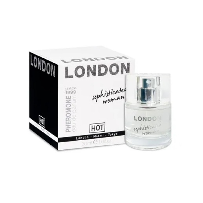 Духи с феромоноами женские HOT Pheromone Perfume LONDON woman 30 мл Духи с феромоноами женские HOT Pheromone Perfume LONDON woman 30 мл