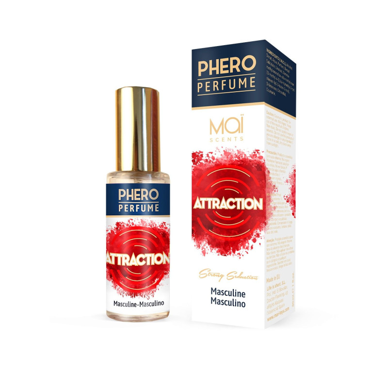 Духи с феромонами для мужчин MAI Cosmetics Cosmetics Phero Perfume Masculino 30 мл Духи с феромонами для мужчин MAI Cosmetics Cosmetics Phero Perfume Masculino 30 мл