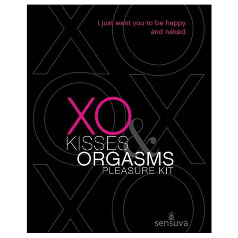 Подарочный набор Sensuva XO Kisses & Orgasms Подарочный набор Sensuva XO Kisses & Orgasms