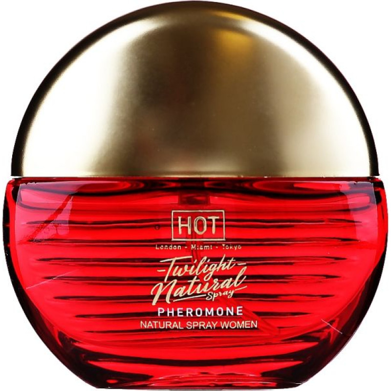 Спрей женский с феромонами без запаха HOT Twilight Pheromone Natural Spray women 15 мл