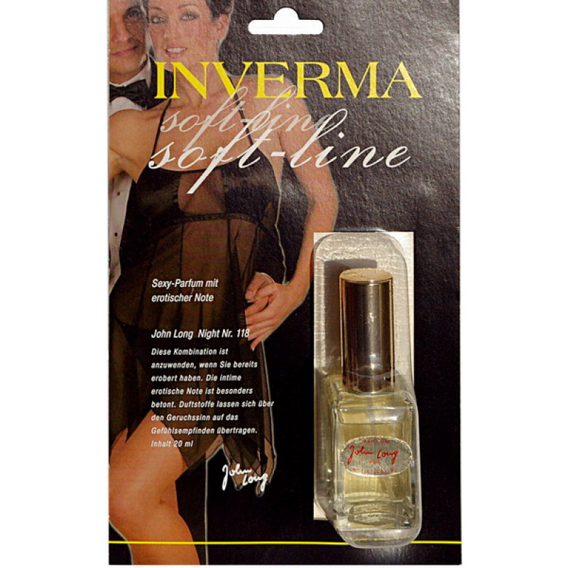 Духи с феромонами для мужчин Inverma John Long Night 20 мл